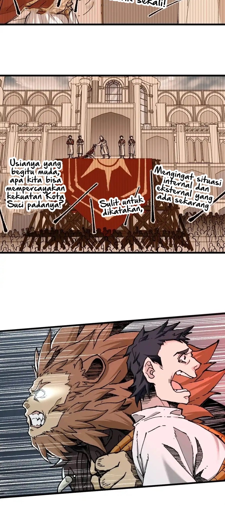 The Sacred Ruins Chapter 147 - halaman 25