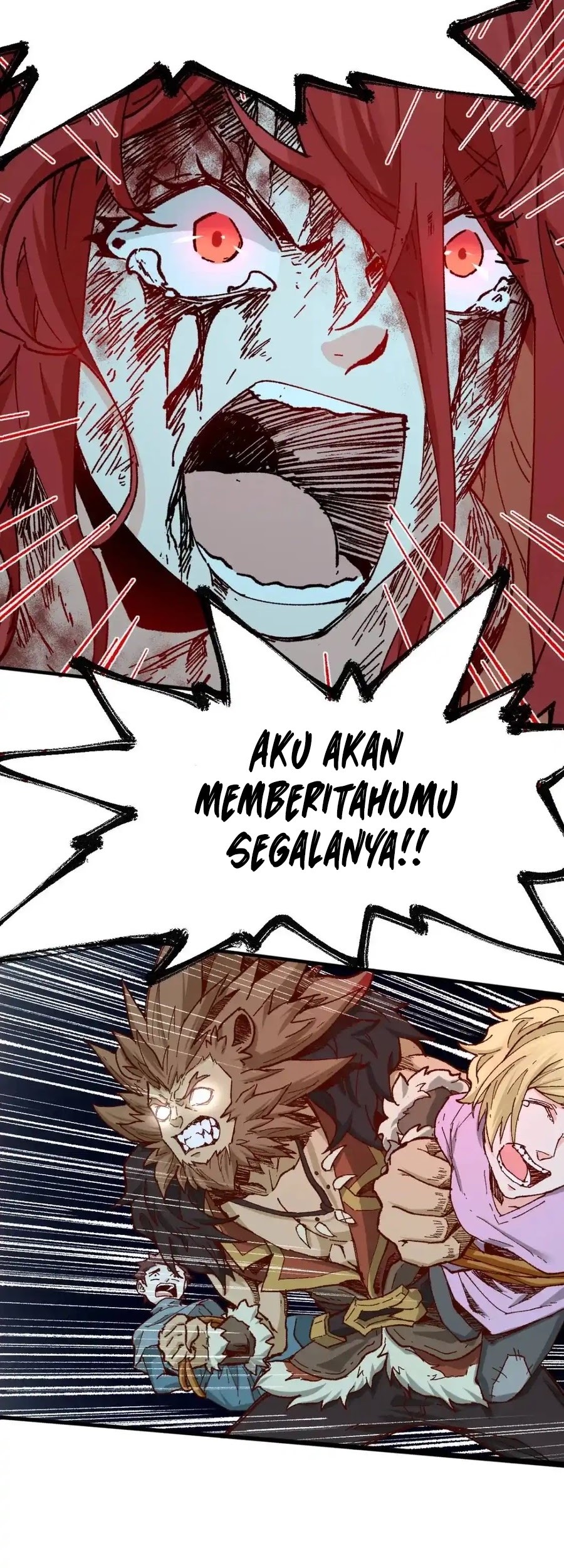 The Sacred Ruins Chapter 147 - halaman 28