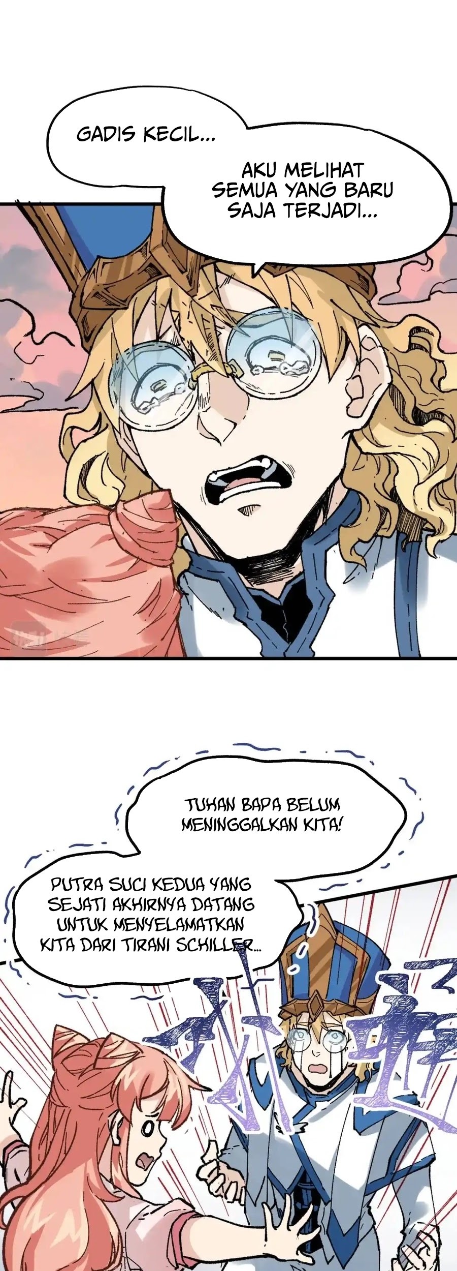 The Sacred Ruins Chapter 147 - halaman 4