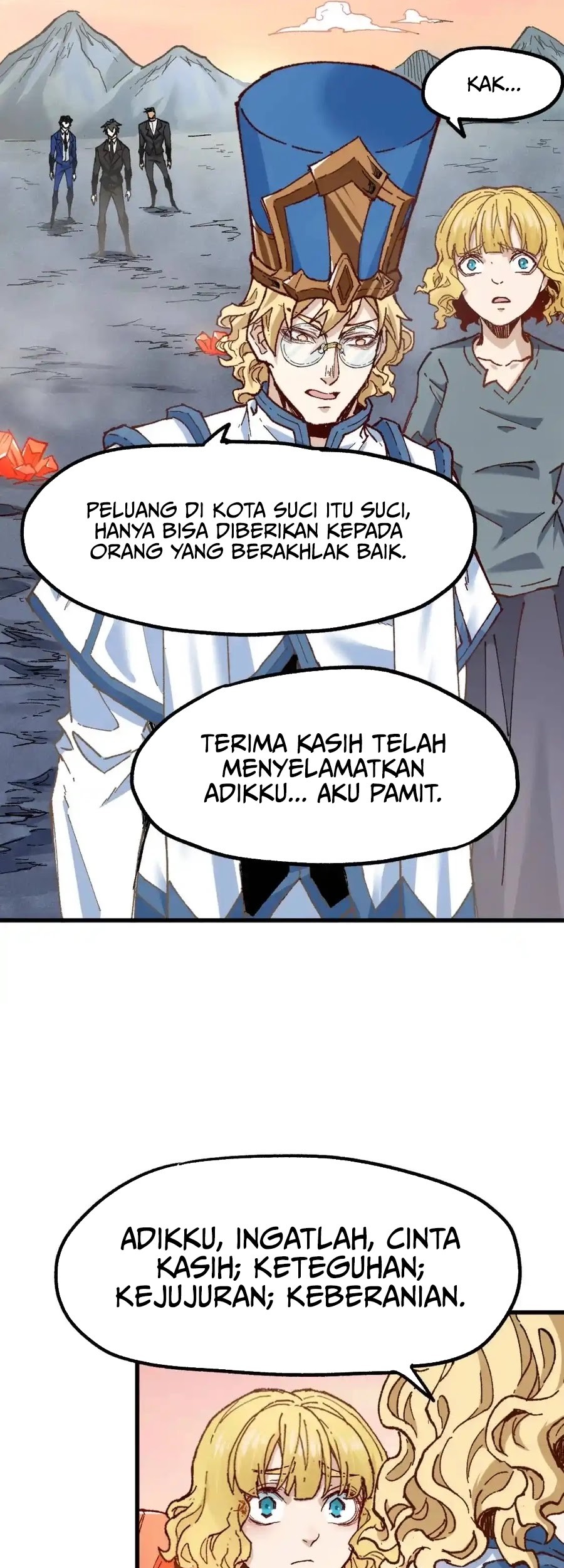 The Sacred Ruins Chapter 147 - halaman 42