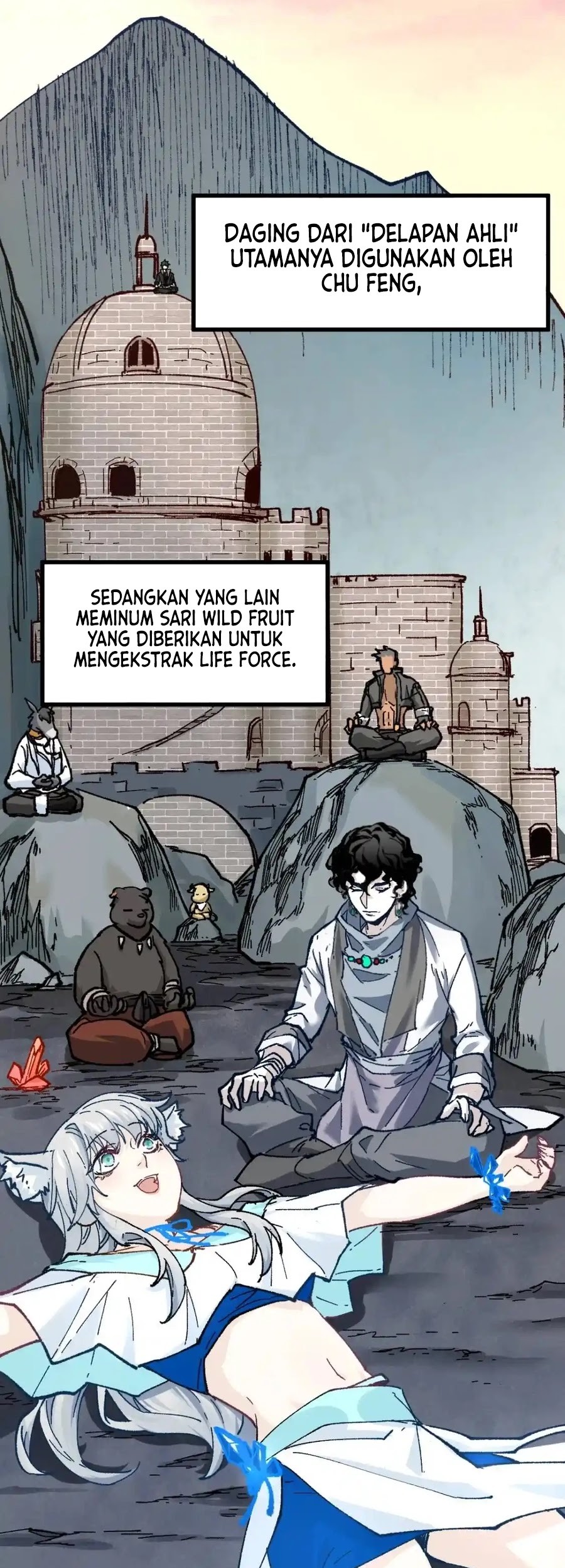 The Sacred Ruins Chapter 147 - halaman 46