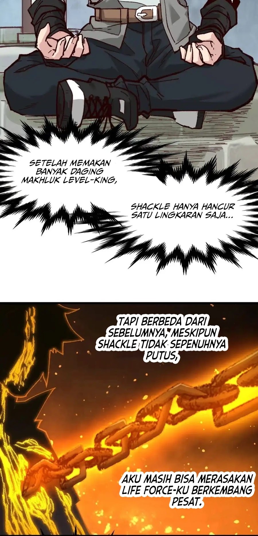 The Sacred Ruins Chapter 147 - halaman 49