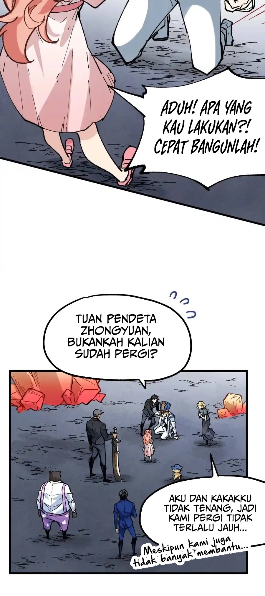 The Sacred Ruins Chapter 147 - halaman 5