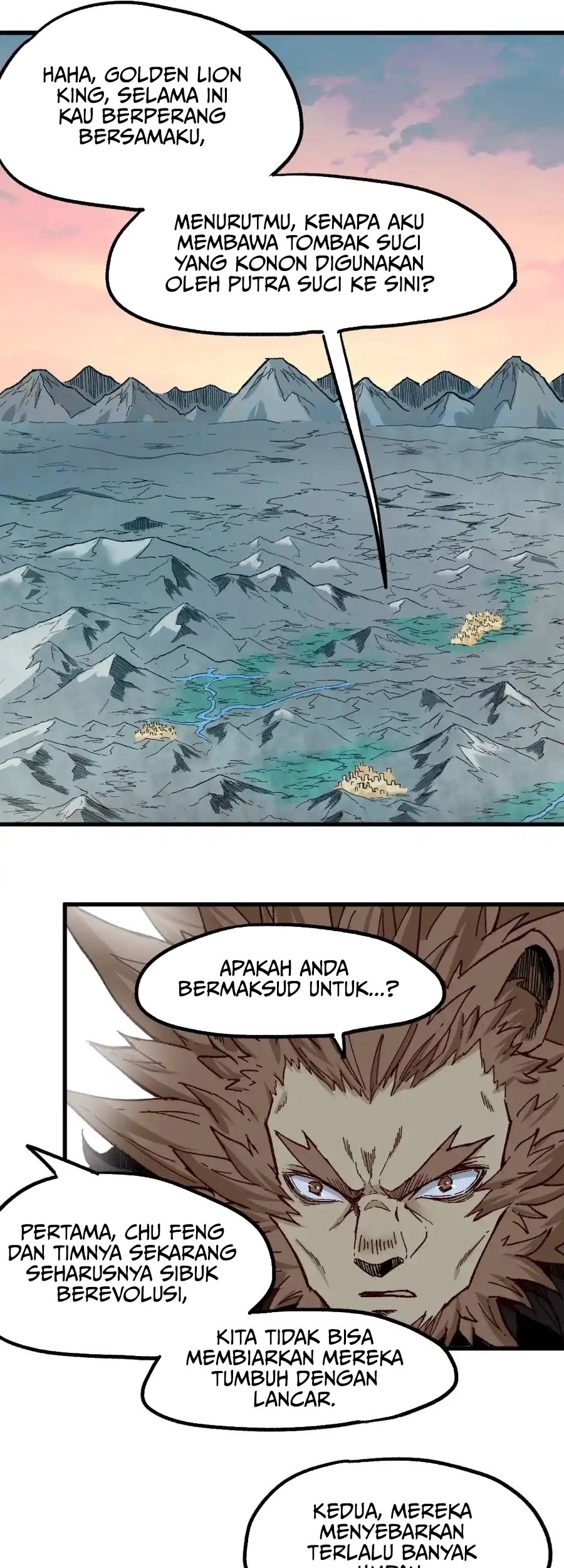 The Sacred Ruins Chapter 147 - halaman 54
