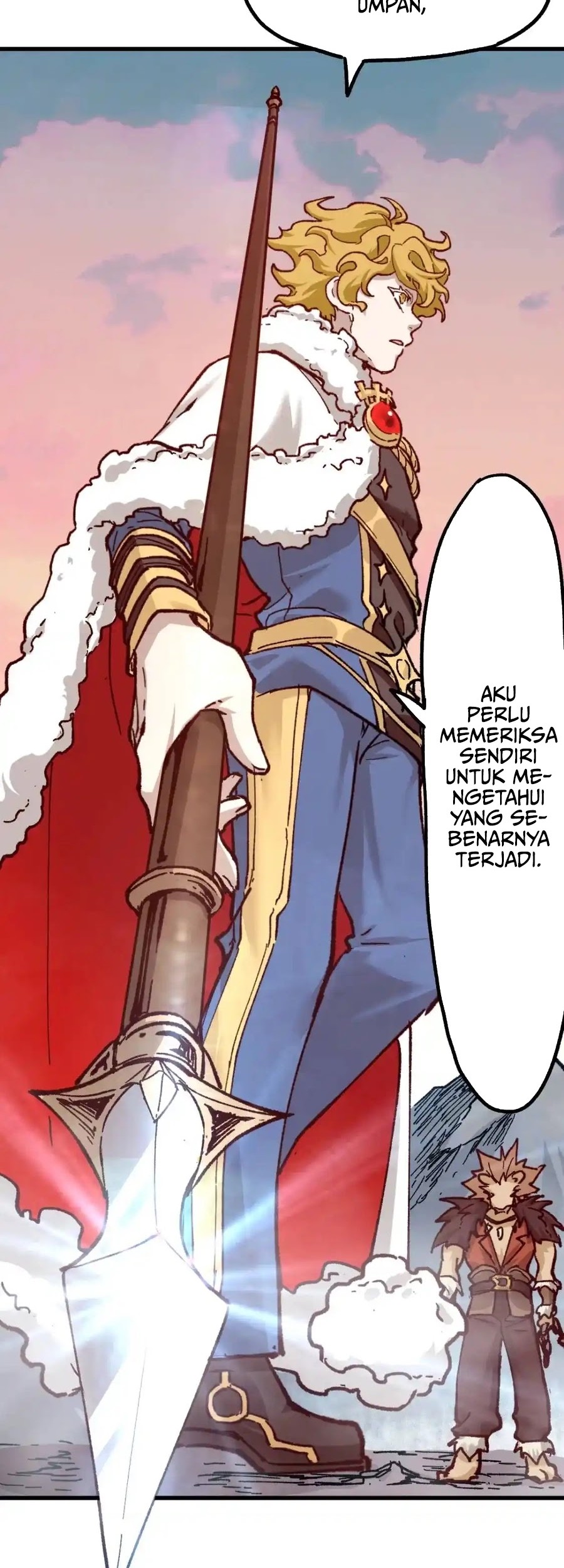 The Sacred Ruins Chapter 147 - halaman 55