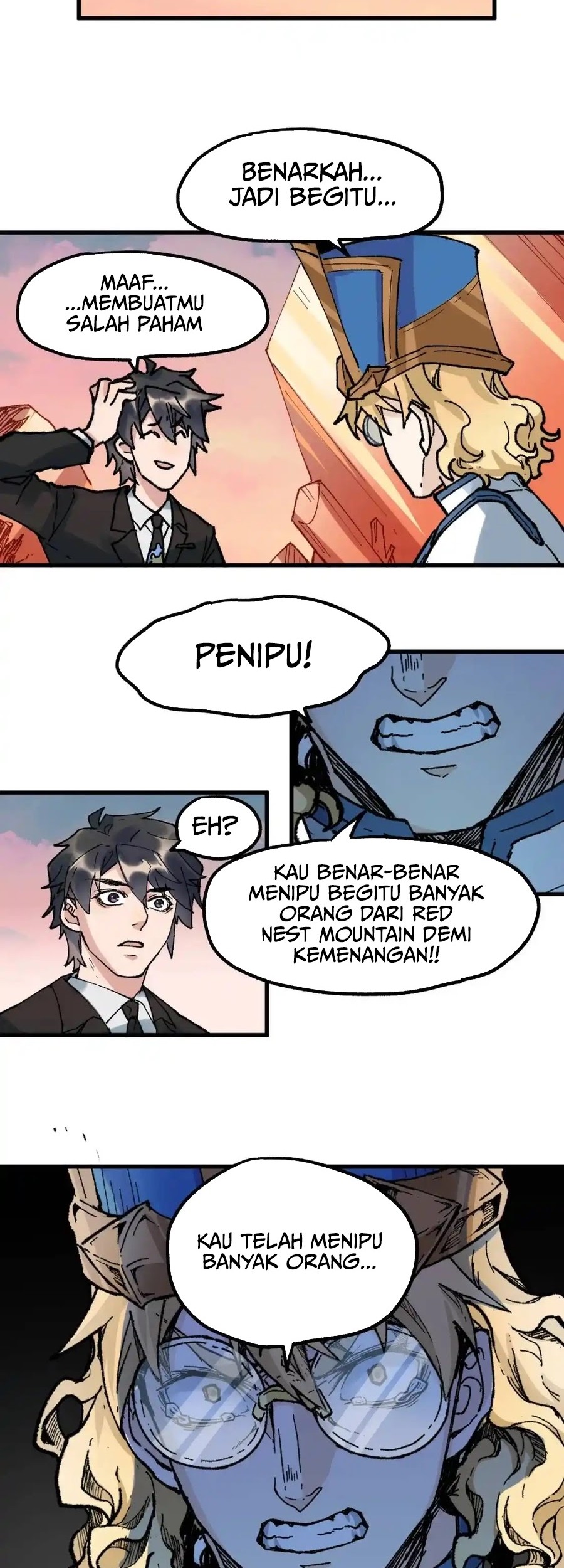 The Sacred Ruins Chapter 147 - halaman 7