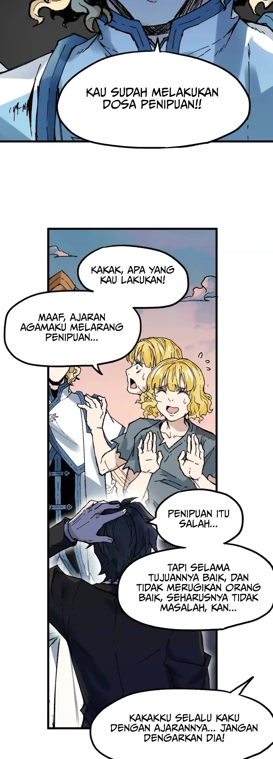 The Sacred Ruins Chapter 147 - halaman 8