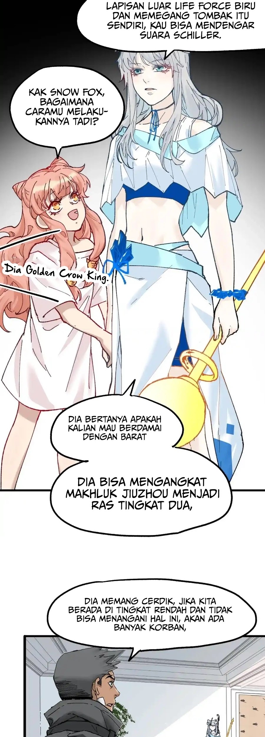 The Sacred Ruins Chapter 148 - halaman 31