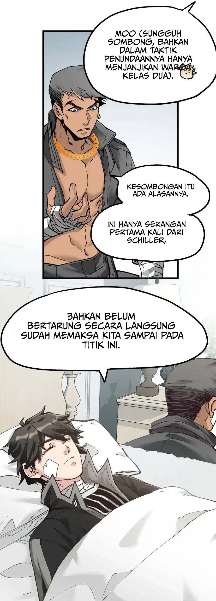 The Sacred Ruins Chapter 148 - halaman 34
