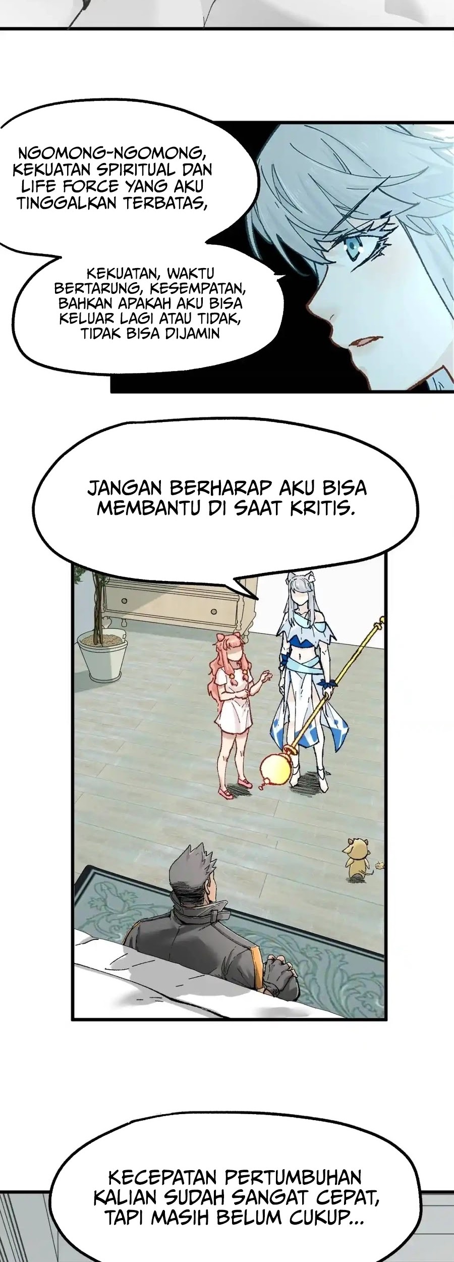 The Sacred Ruins Chapter 148 - halaman 35