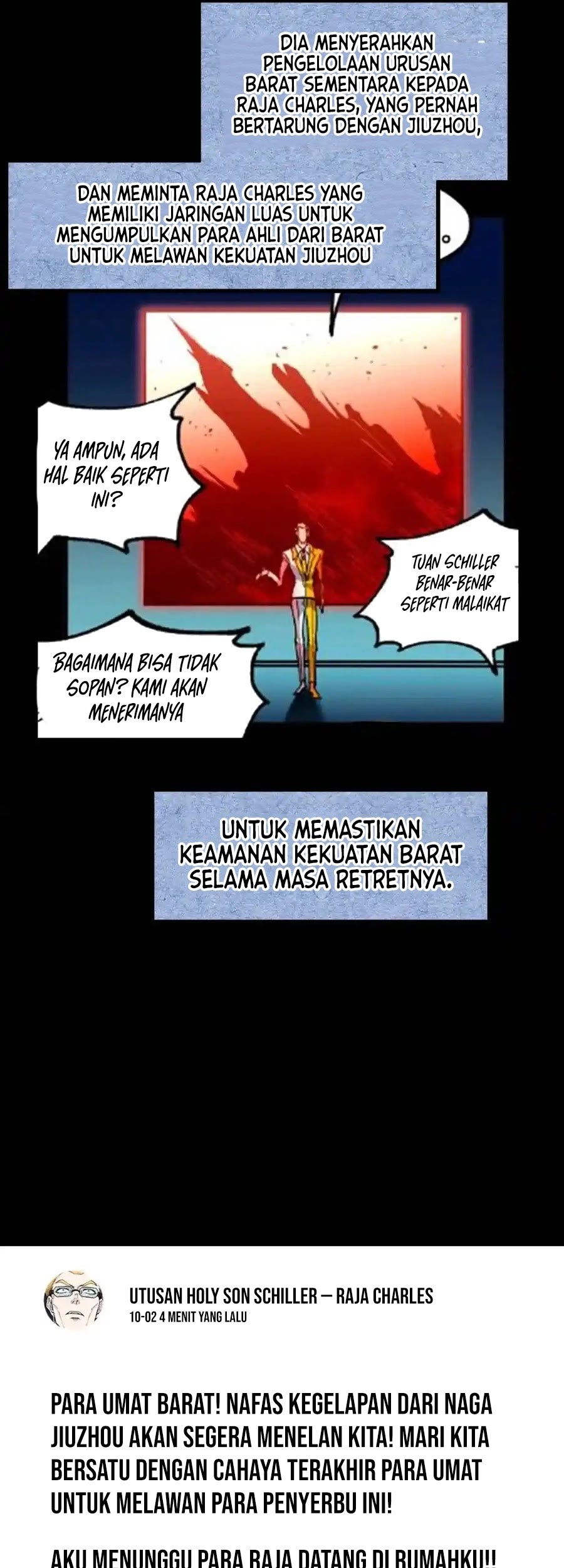 The Sacred Ruins Chapter 148 - halaman 42