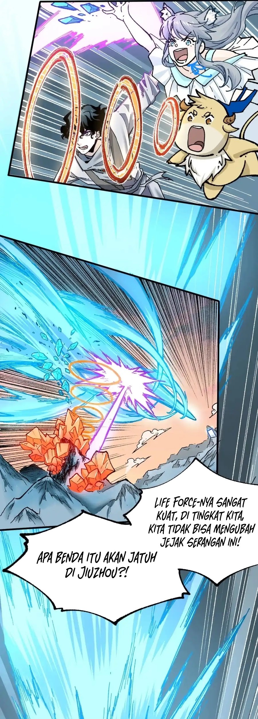 The Sacred Ruins Chapter 148 - halaman 5