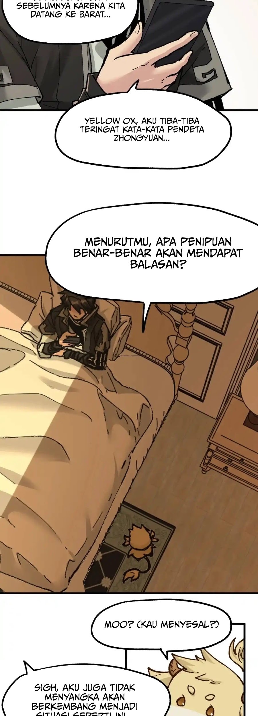 The Sacred Ruins Chapter 148 - halaman 56