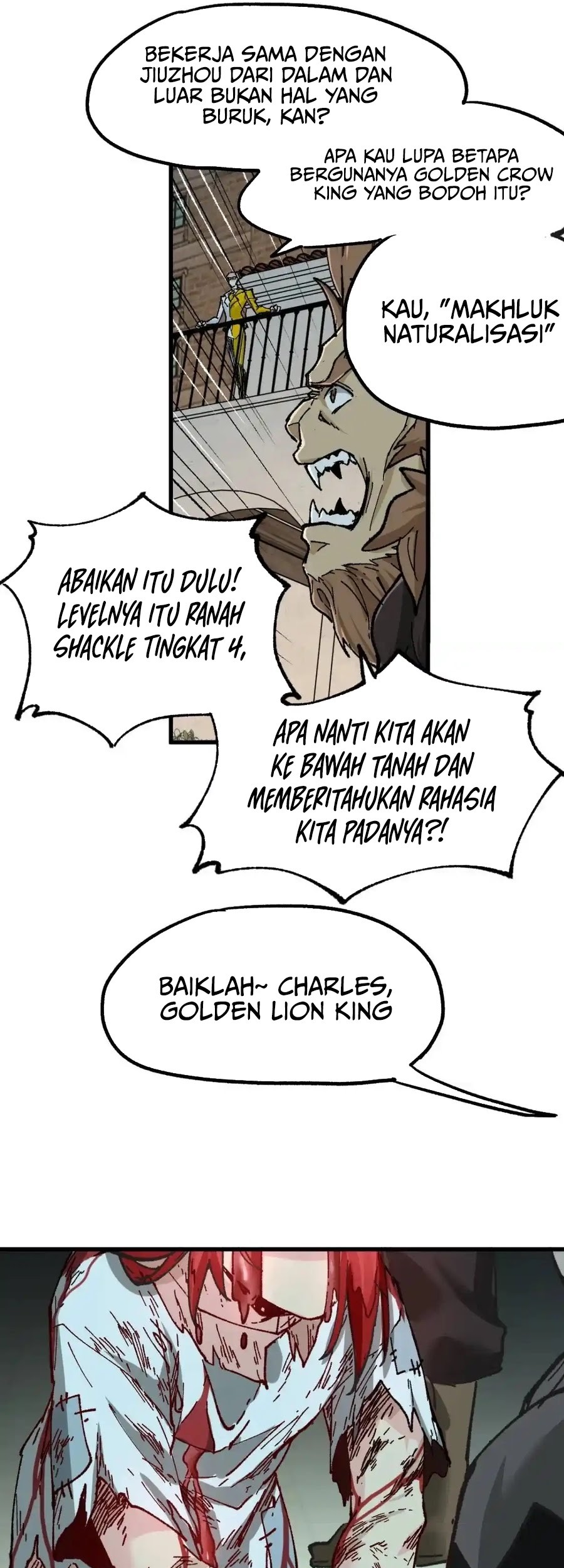 The Sacred Ruins Chapter 149 - halaman 10