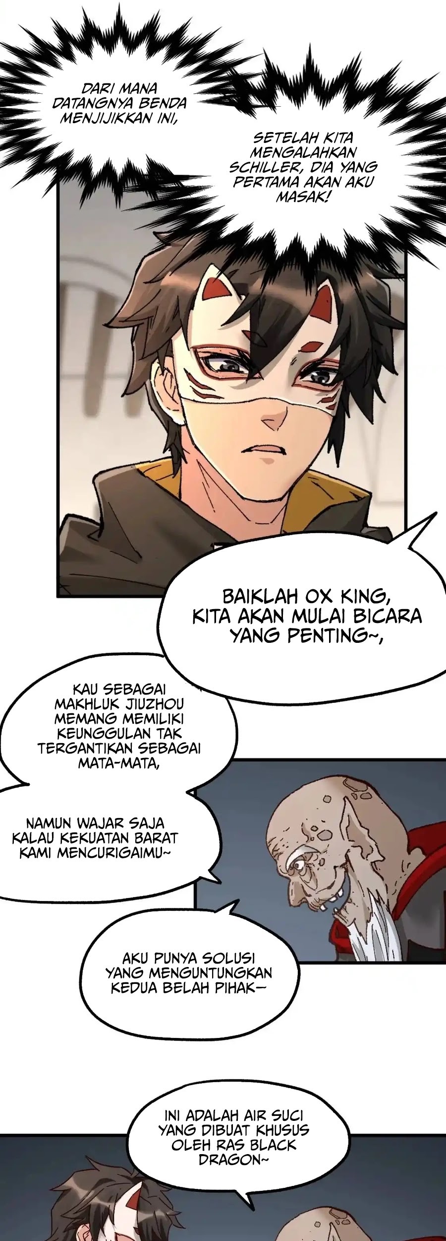 The Sacred Ruins Chapter 149 - halaman 14