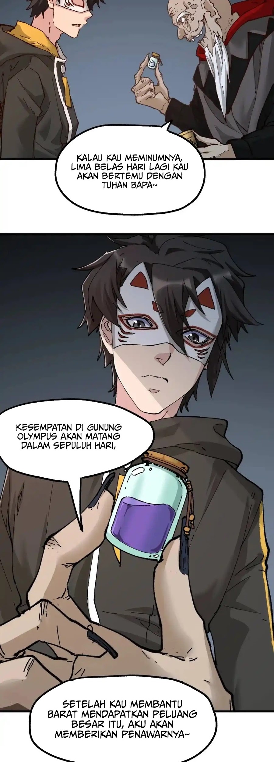 The Sacred Ruins Chapter 149 - halaman 15
