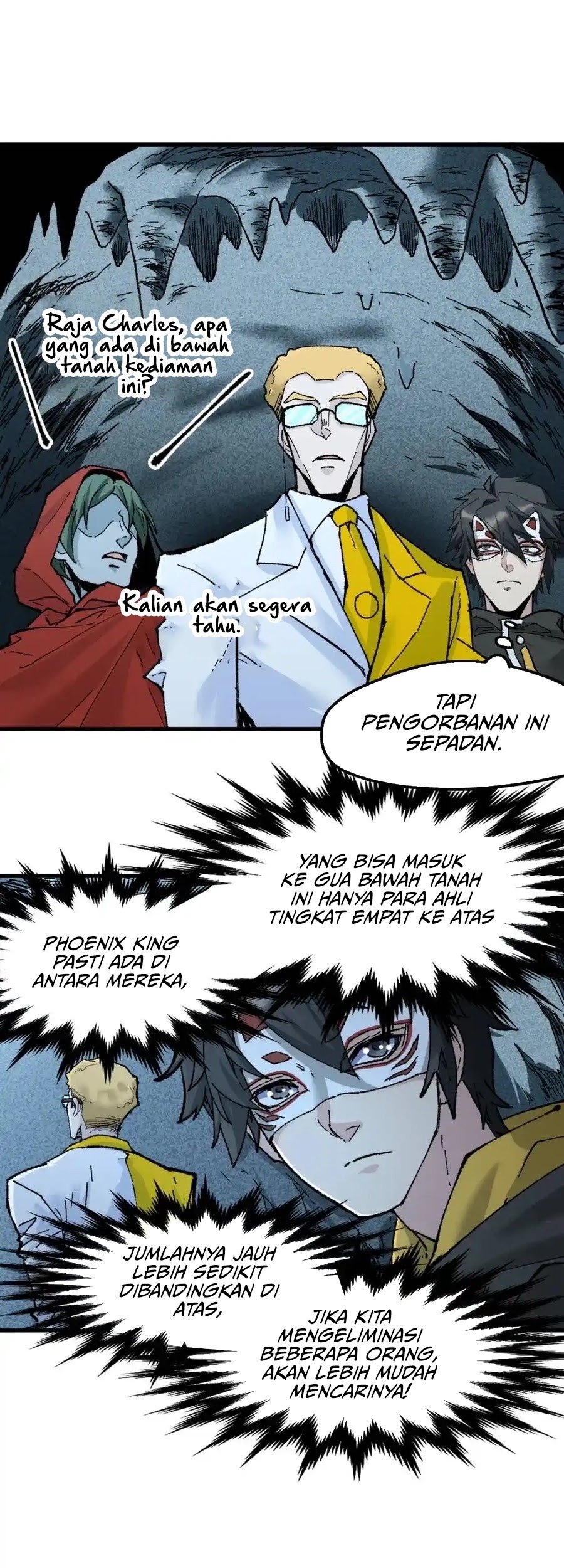 The Sacred Ruins Chapter 149 - halaman 19