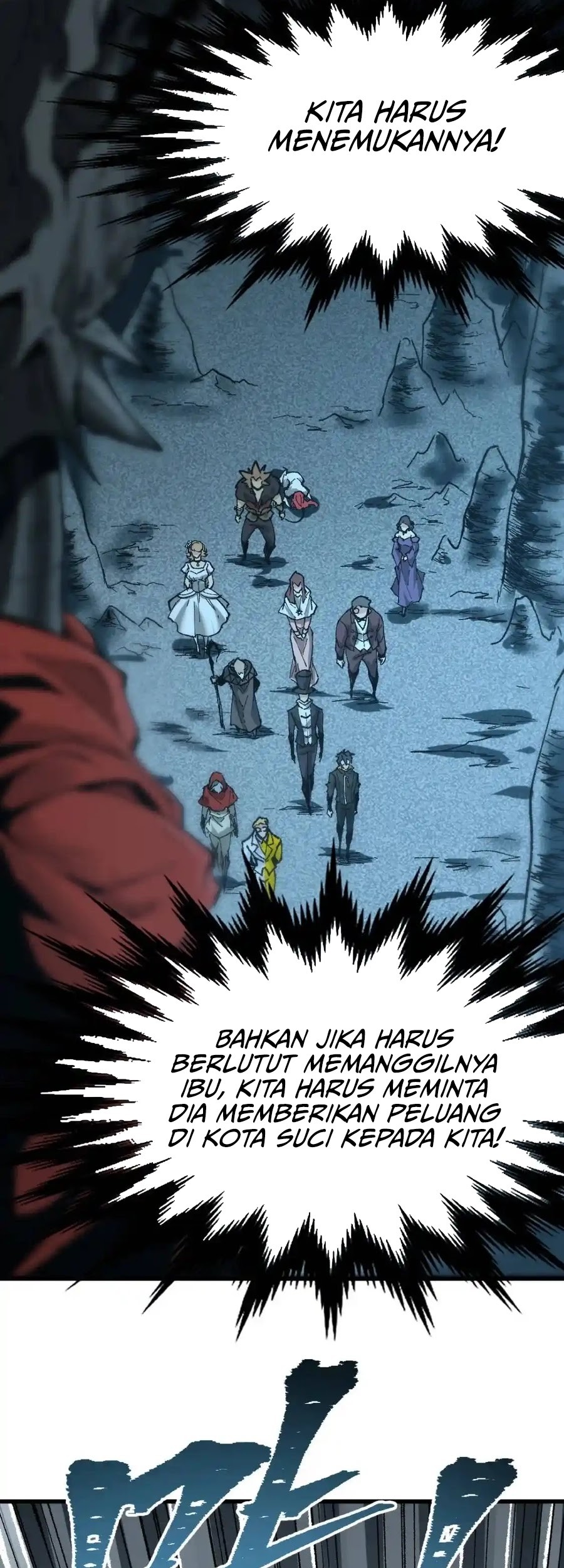 The Sacred Ruins Chapter 149 - halaman 21