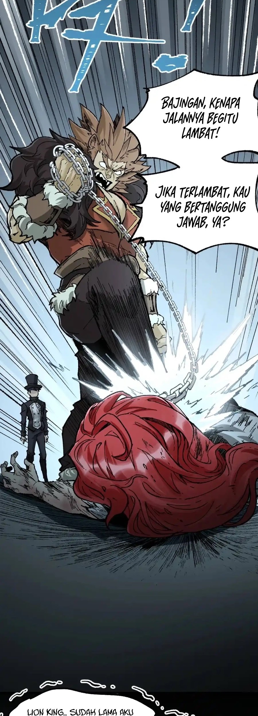 The Sacred Ruins Chapter 149 - halaman 22