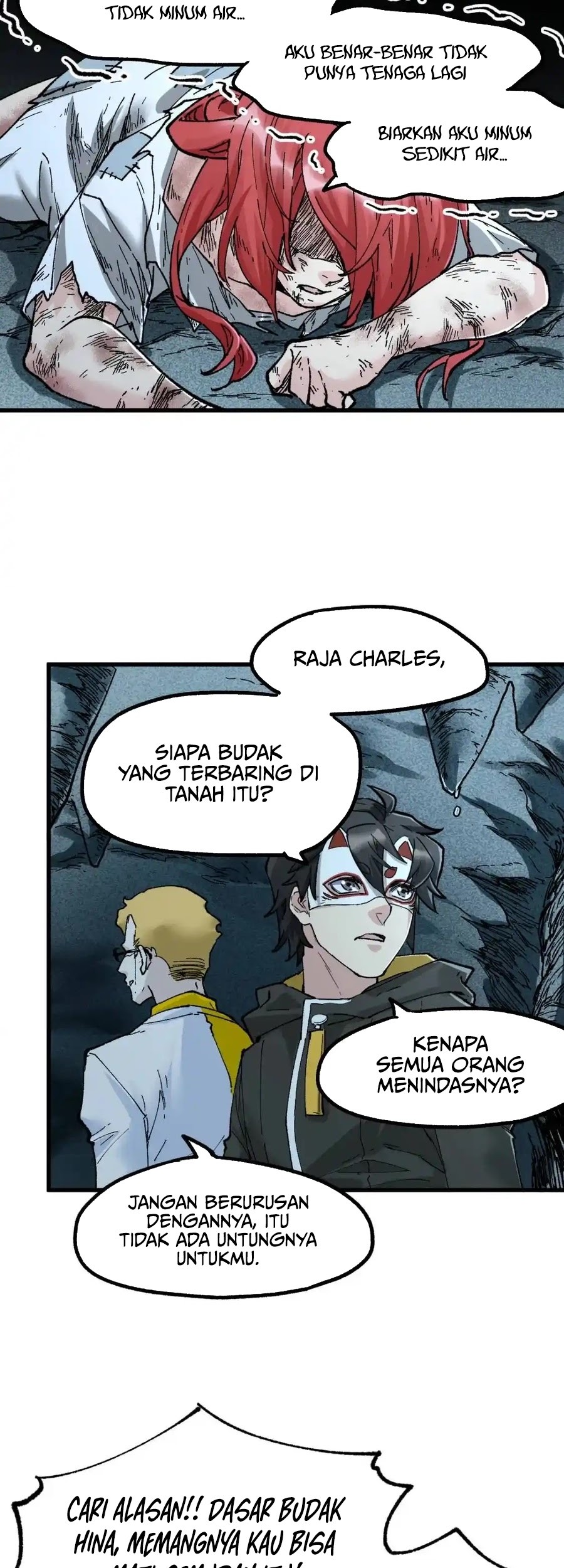 The Sacred Ruins Chapter 149 - halaman 23
