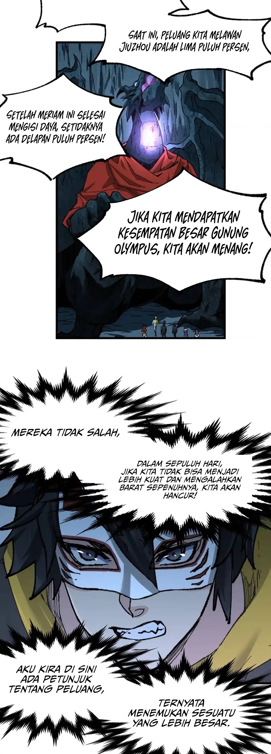 The Sacred Ruins Chapter 149 - halaman 42