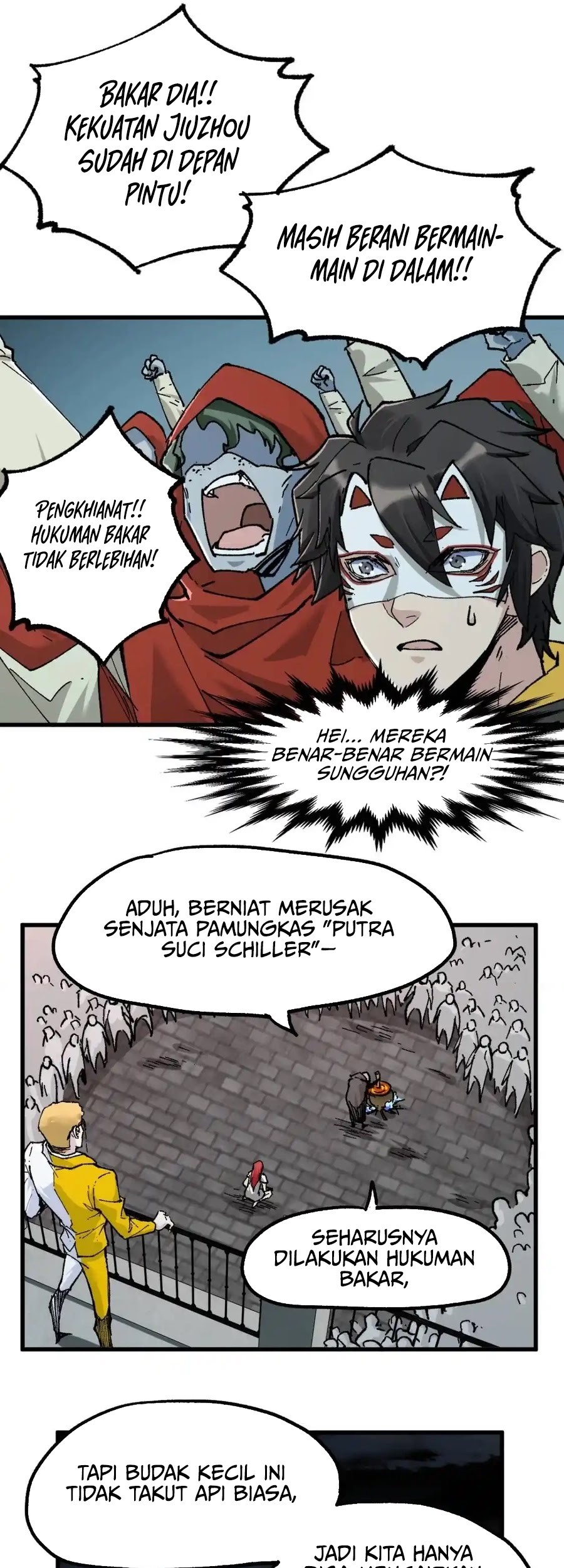 The Sacred Ruins Chapter 149 - halaman 49