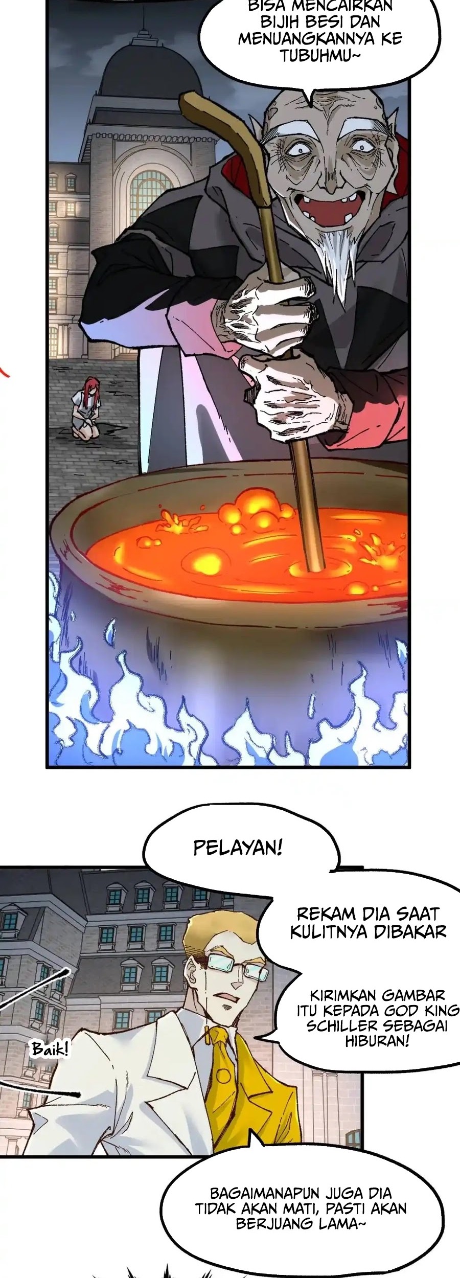 The Sacred Ruins Chapter 149 - halaman 50