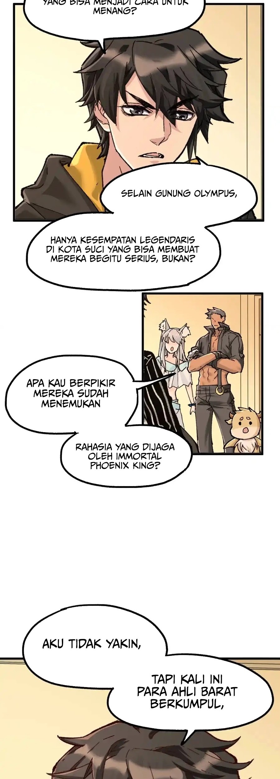 The Sacred Ruins Chapter 149 - halaman 7