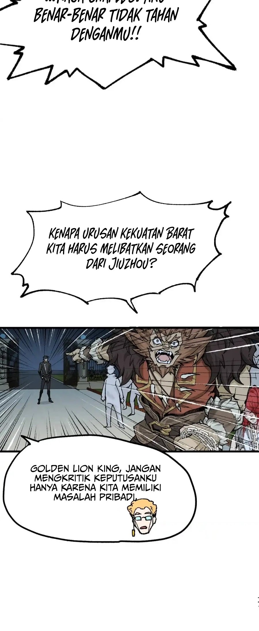 The Sacred Ruins Chapter 149 - halaman 9