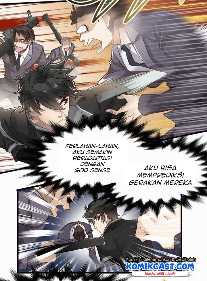 The Sacred Ruins Chapter 15 - halaman 37