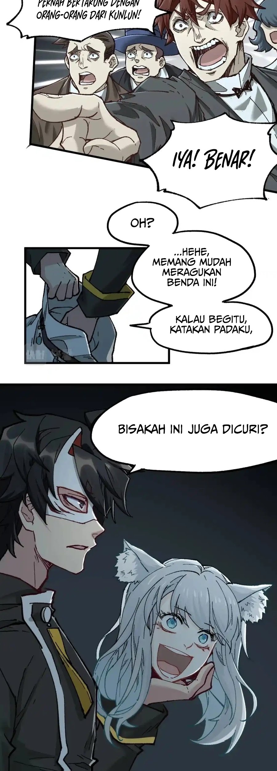 The Sacred Ruins Chapter 150 - halaman 14