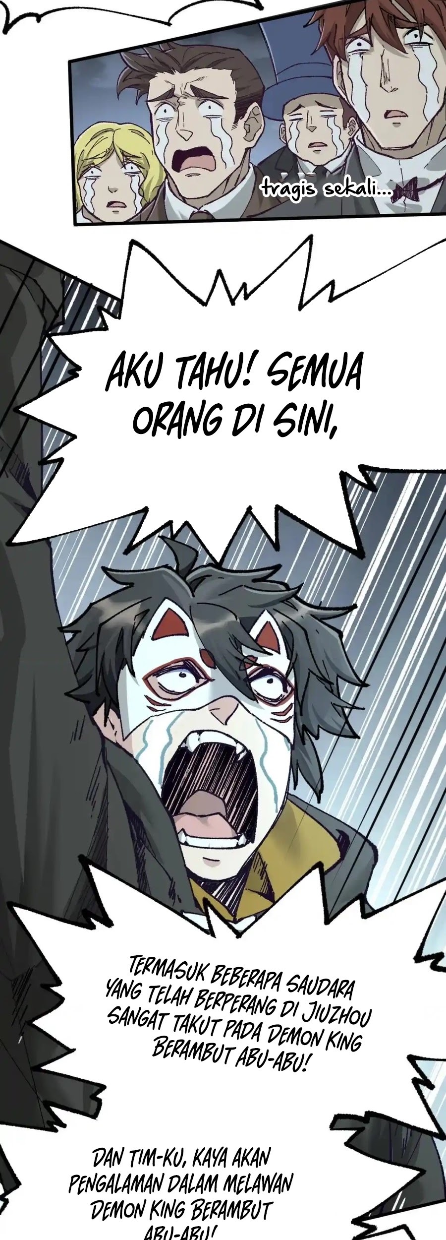 The Sacred Ruins Chapter 150 - halaman 19