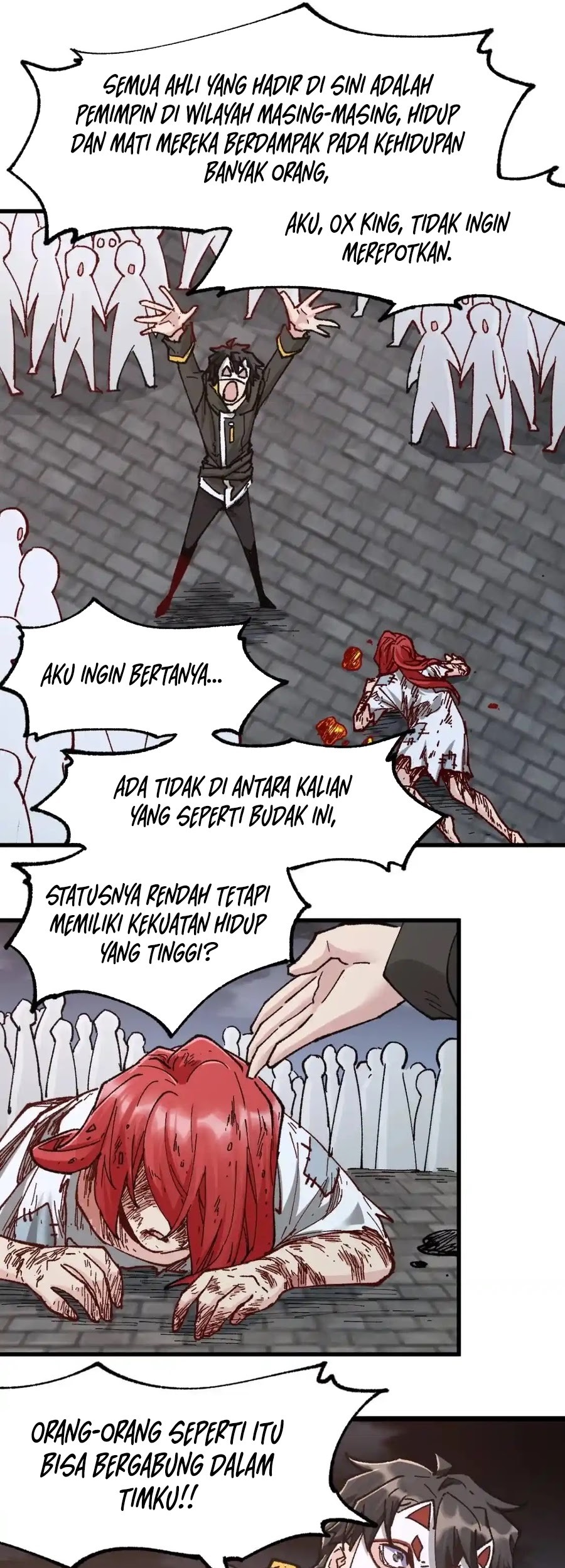 The Sacred Ruins Chapter 150 - halaman 21