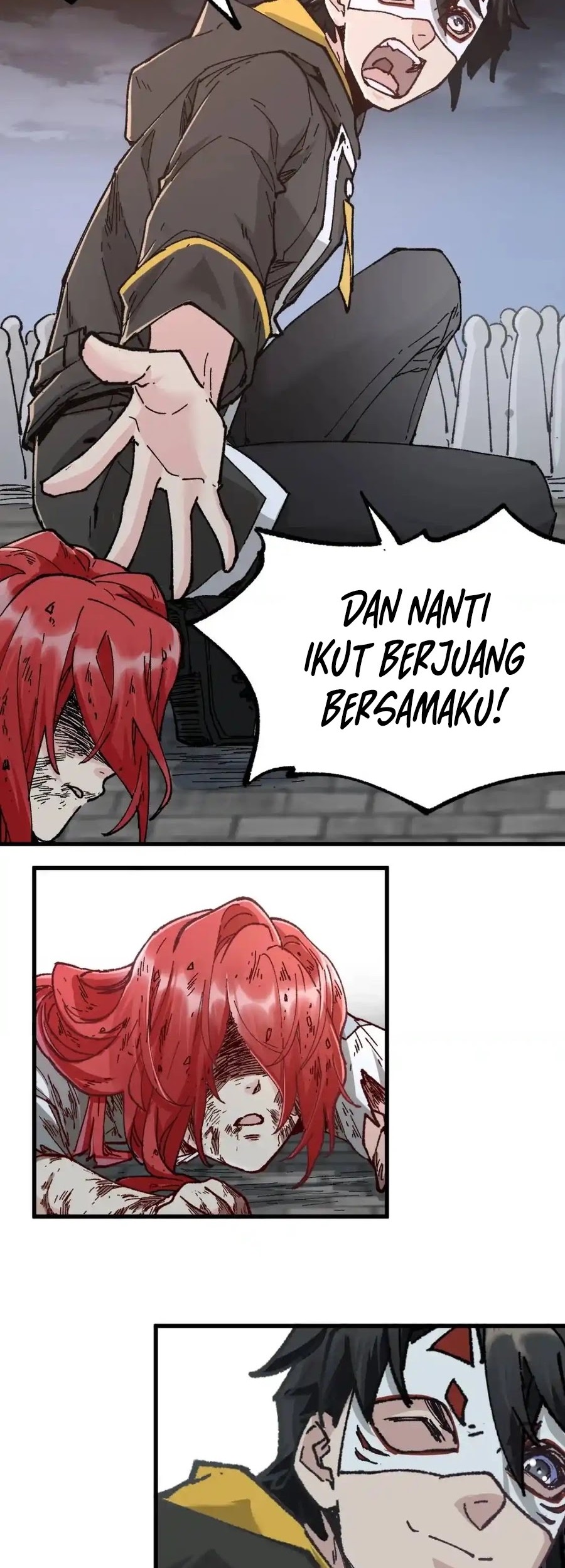 The Sacred Ruins Chapter 150 - halaman 22