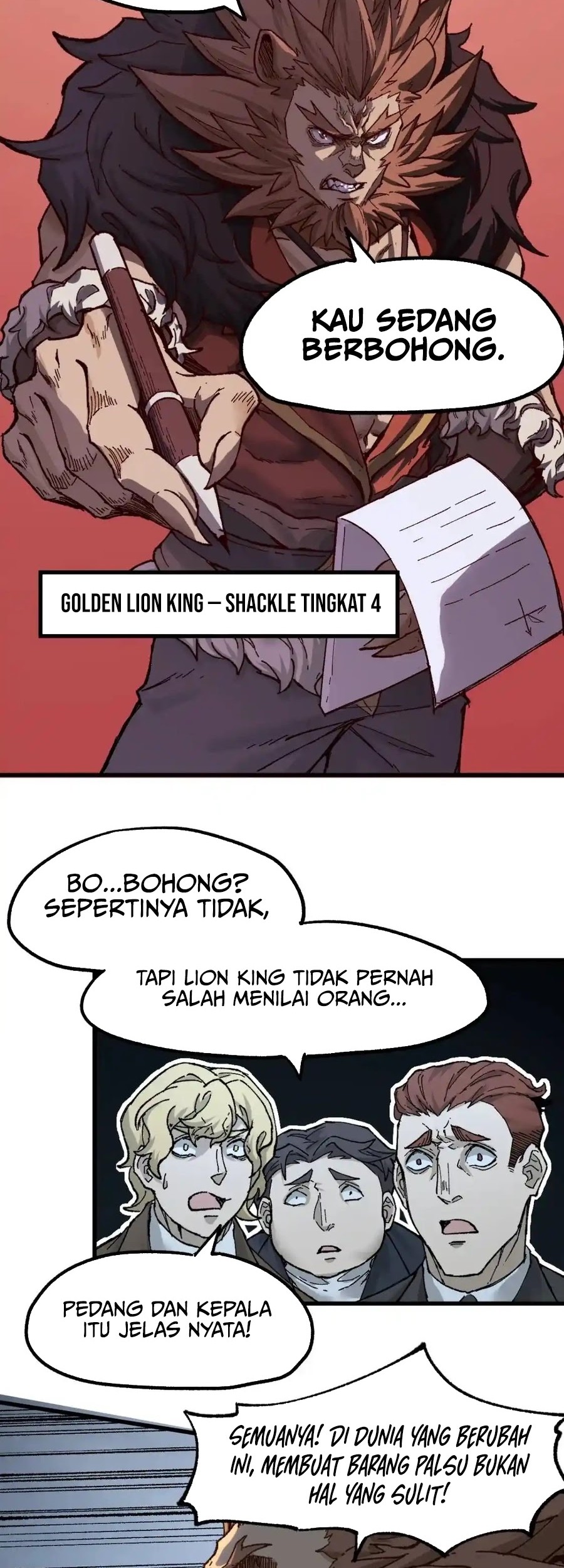 The Sacred Ruins Chapter 150 - halaman 26