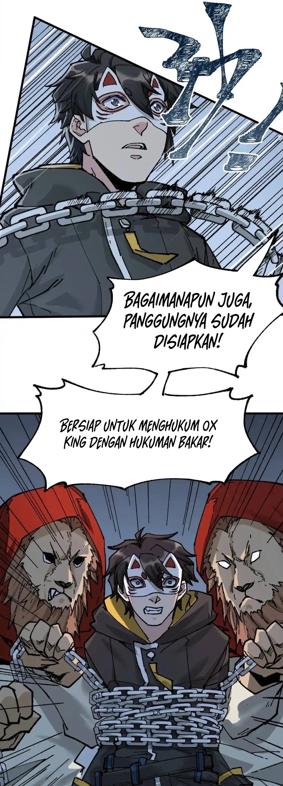 The Sacred Ruins Chapter 150 - halaman 28