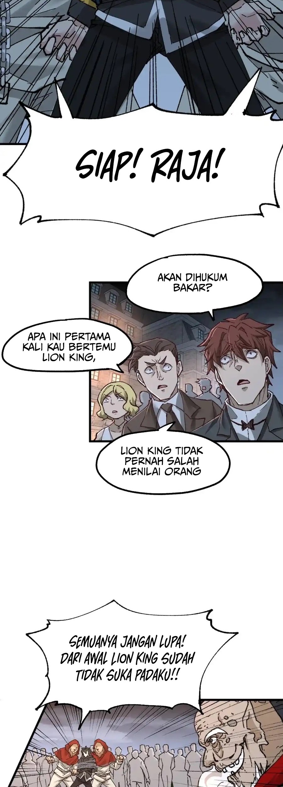 The Sacred Ruins Chapter 150 - halaman 29