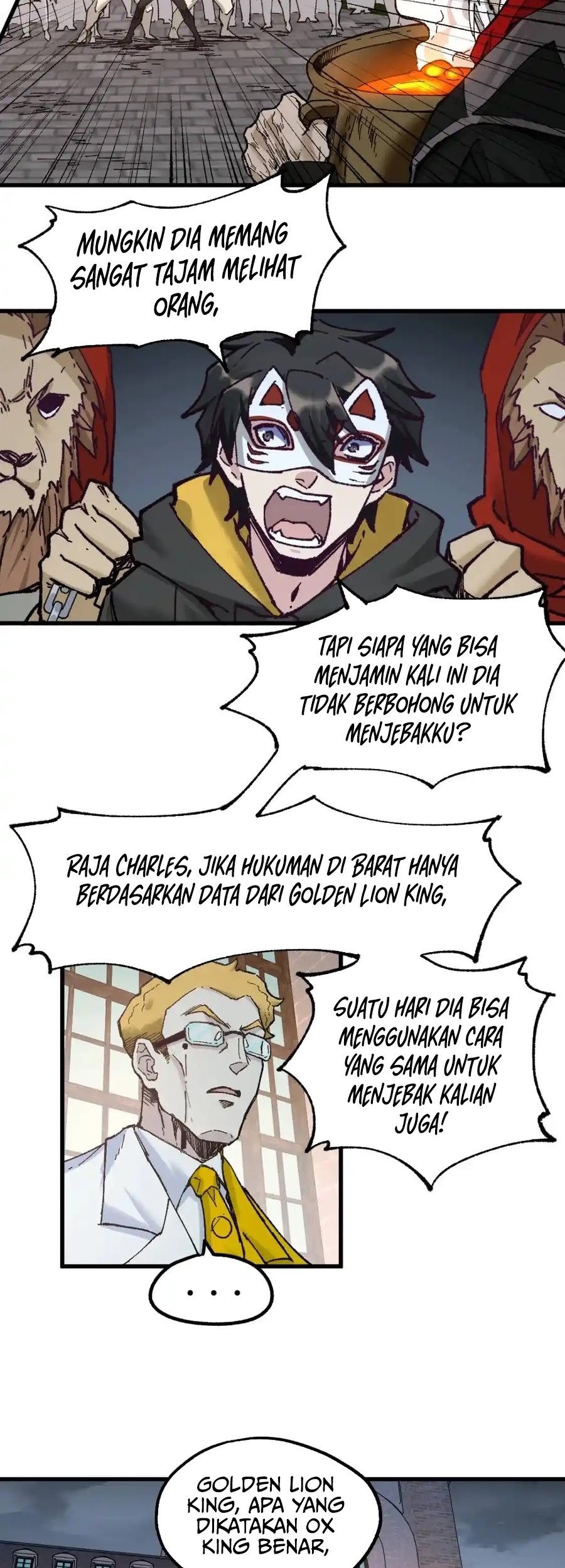 The Sacred Ruins Chapter 150 - halaman 30
