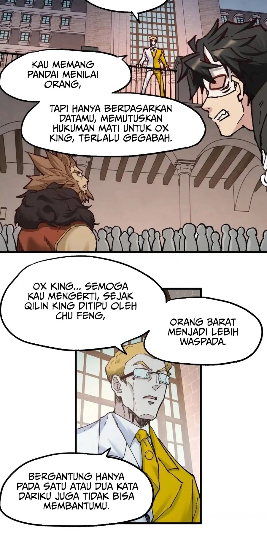 The Sacred Ruins Chapter 150 - halaman 31