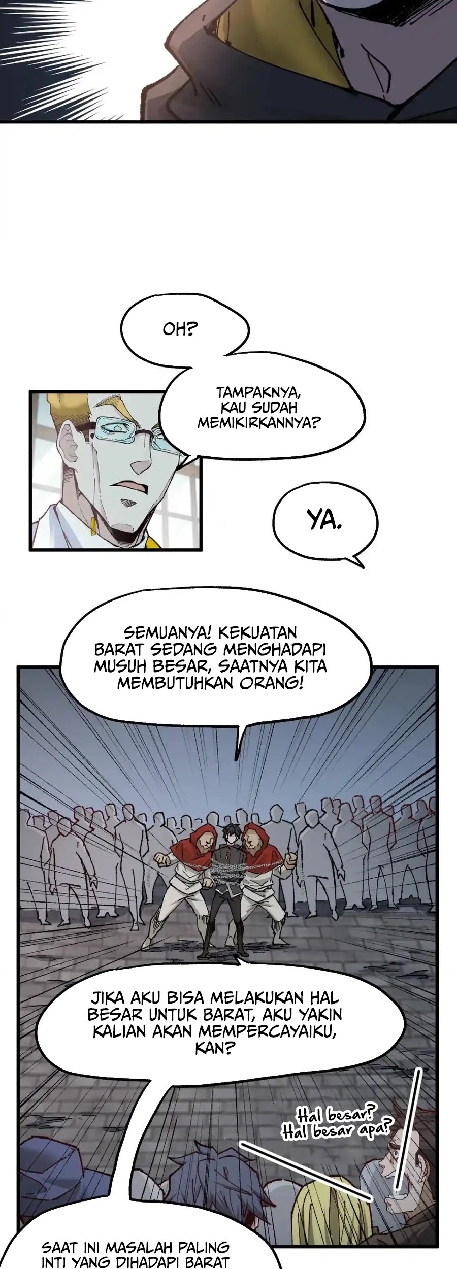 The Sacred Ruins Chapter 150 - halaman 34