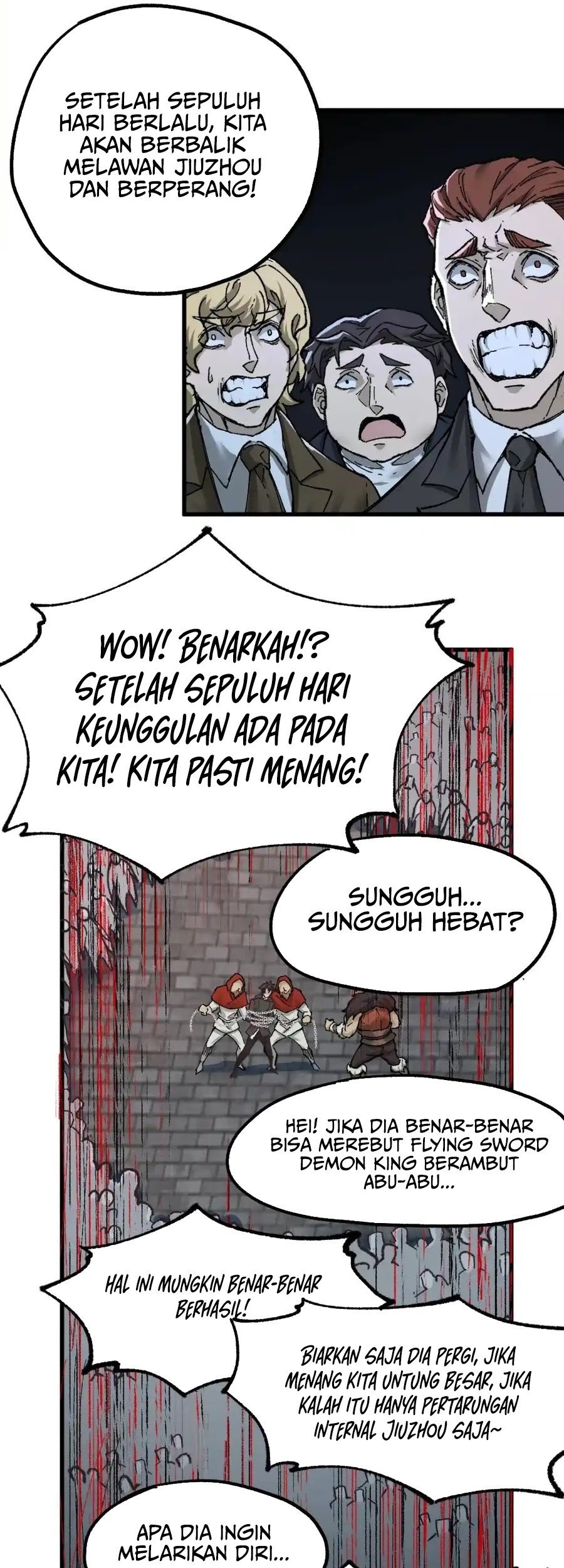 The Sacred Ruins Chapter 150 - halaman 36