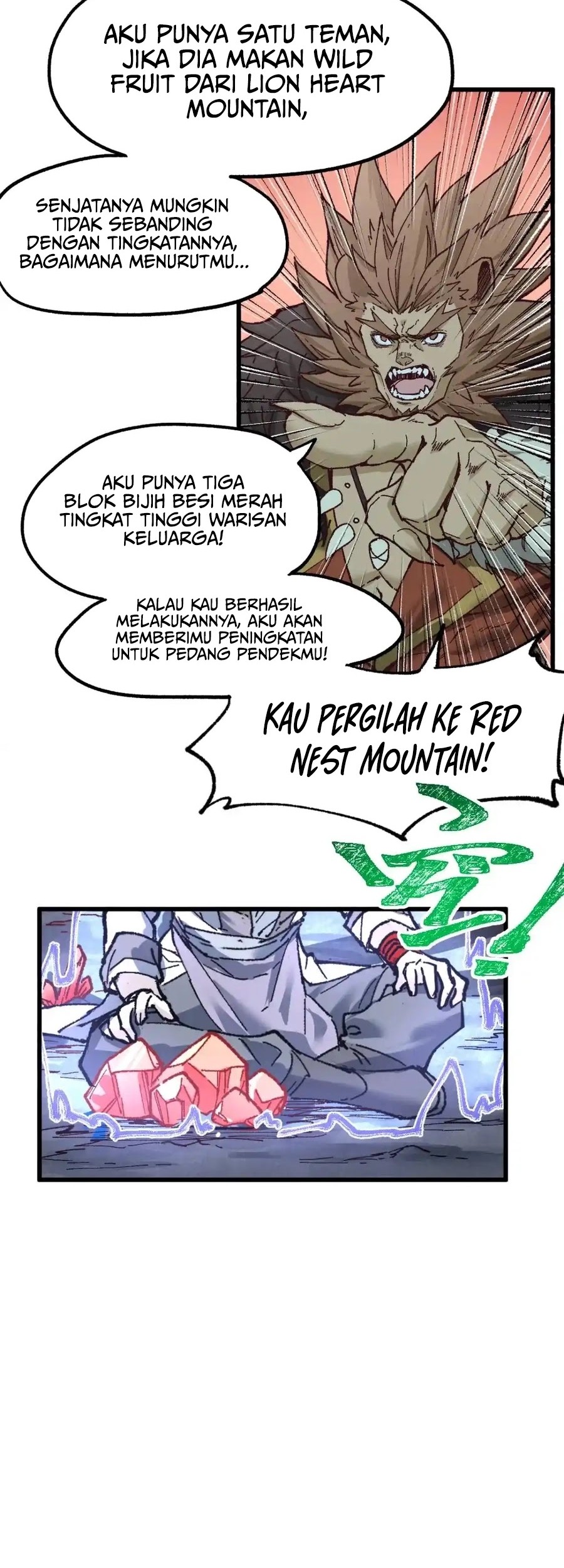 The Sacred Ruins Chapter 150 - halaman 41