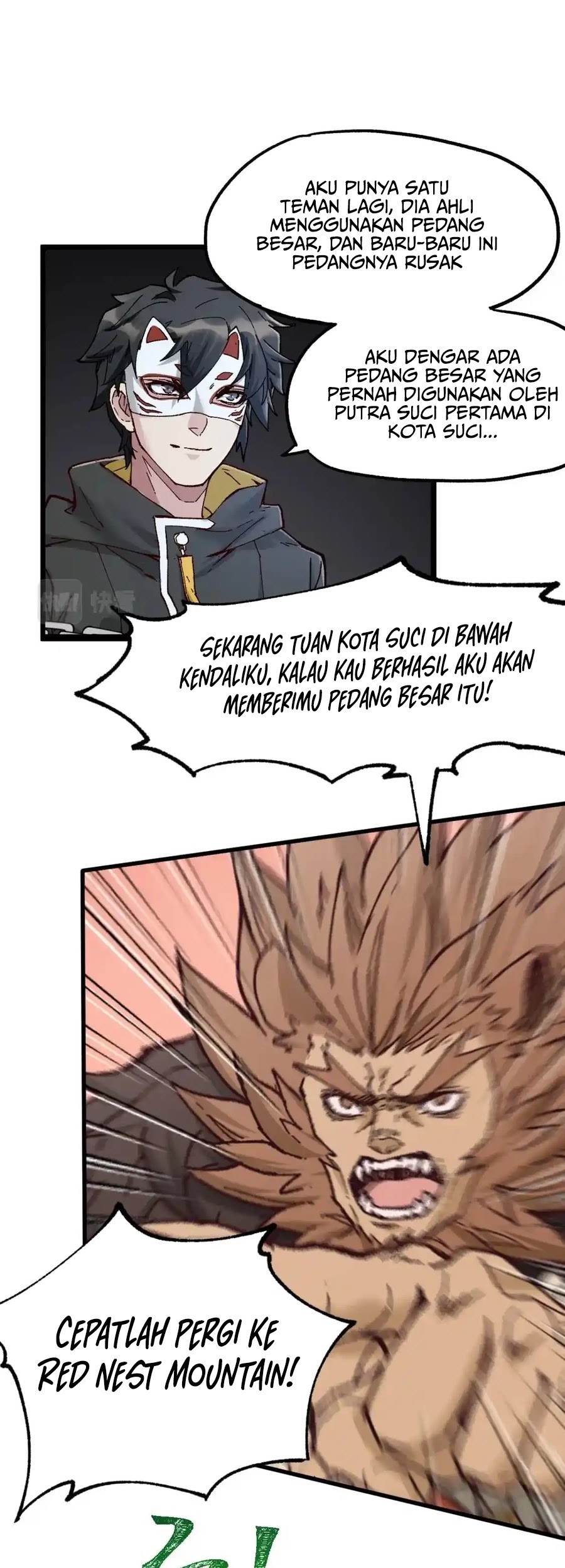 The Sacred Ruins Chapter 150 - halaman 42