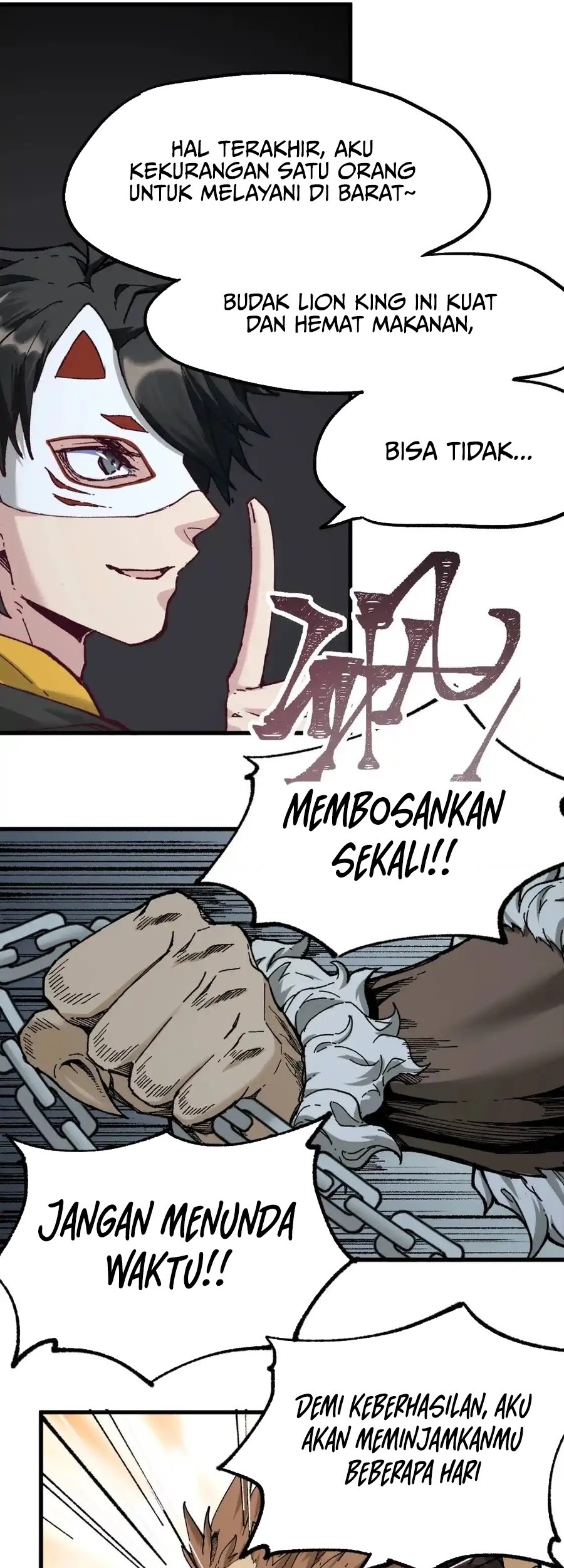 The Sacred Ruins Chapter 150 - halaman 44