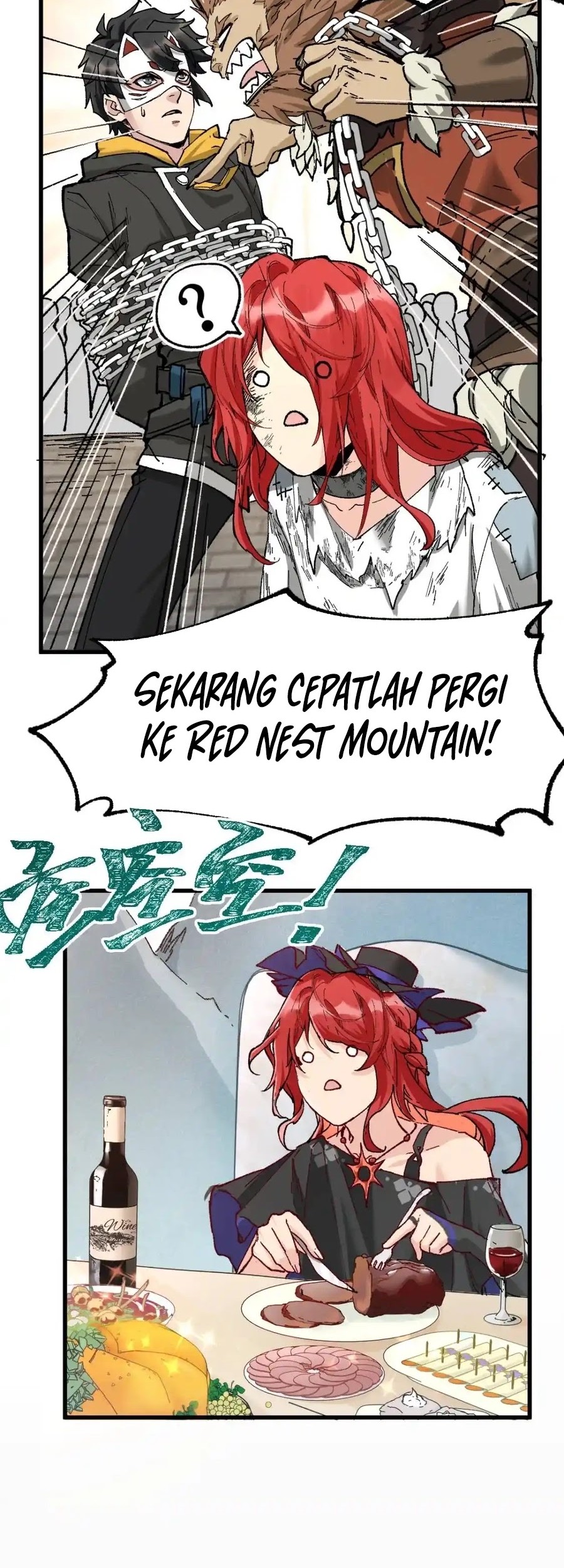 The Sacred Ruins Chapter 150 - halaman 45