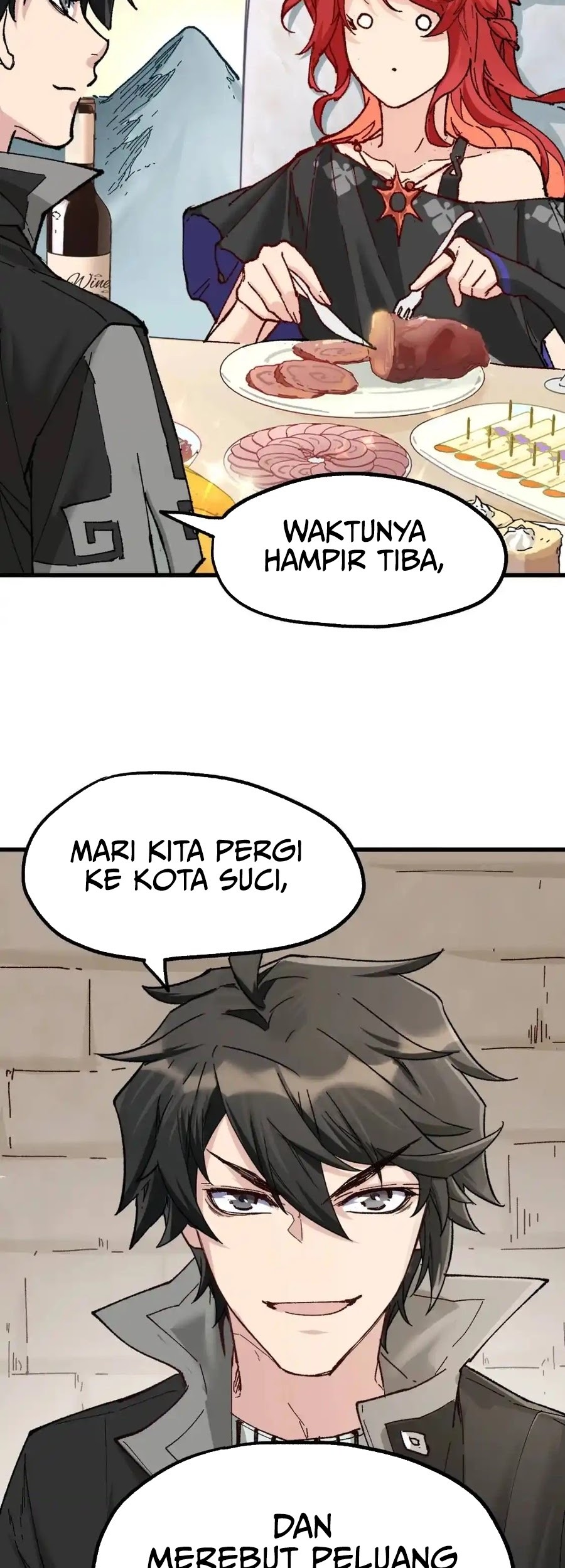 The Sacred Ruins Chapter 150 - halaman 50