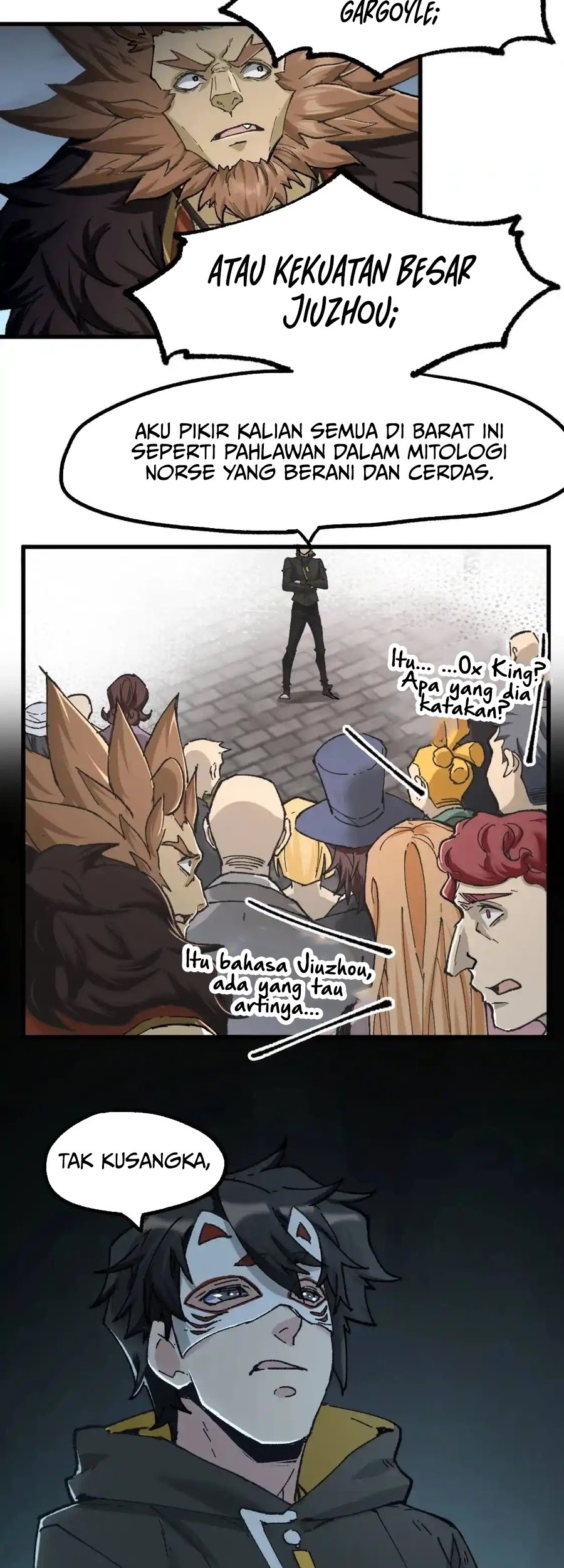 The Sacred Ruins Chapter 150 - halaman 7