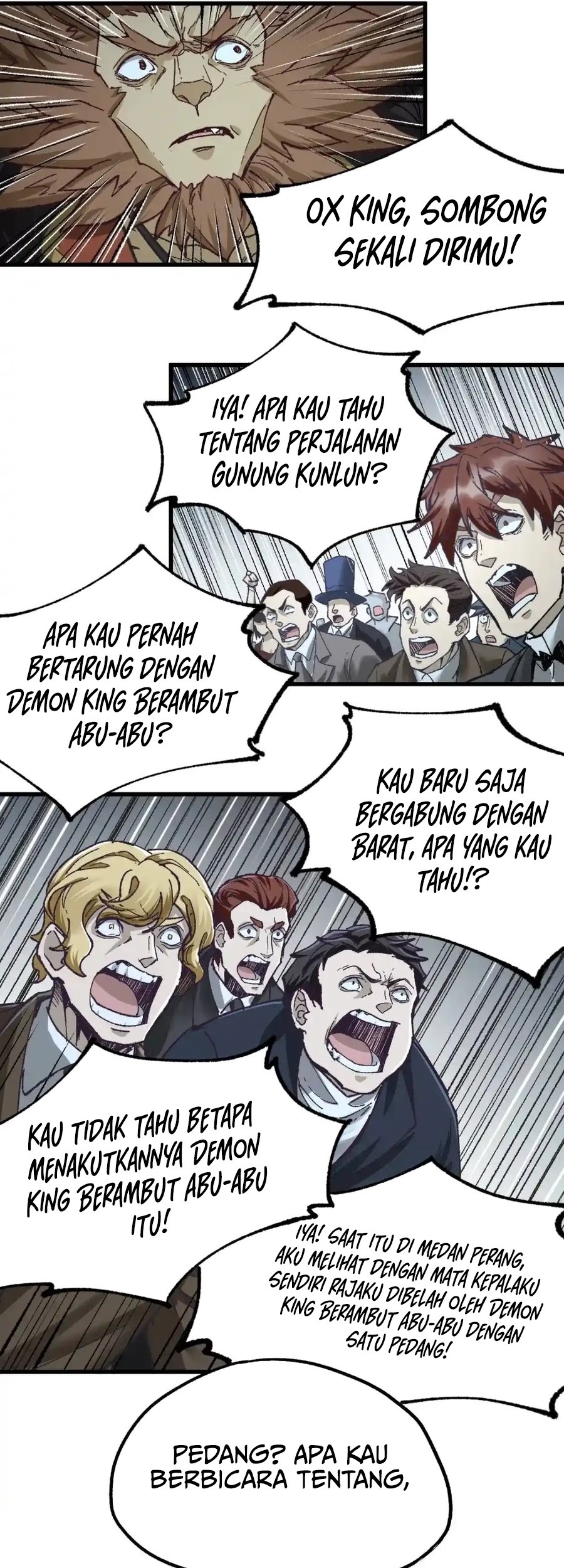 The Sacred Ruins Chapter 150 - halaman 9