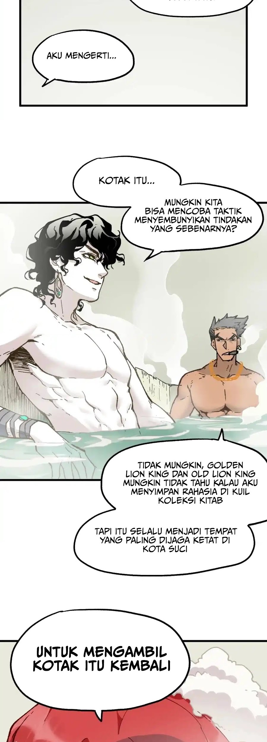 The Sacred Ruins Chapter 151 - halaman 19
