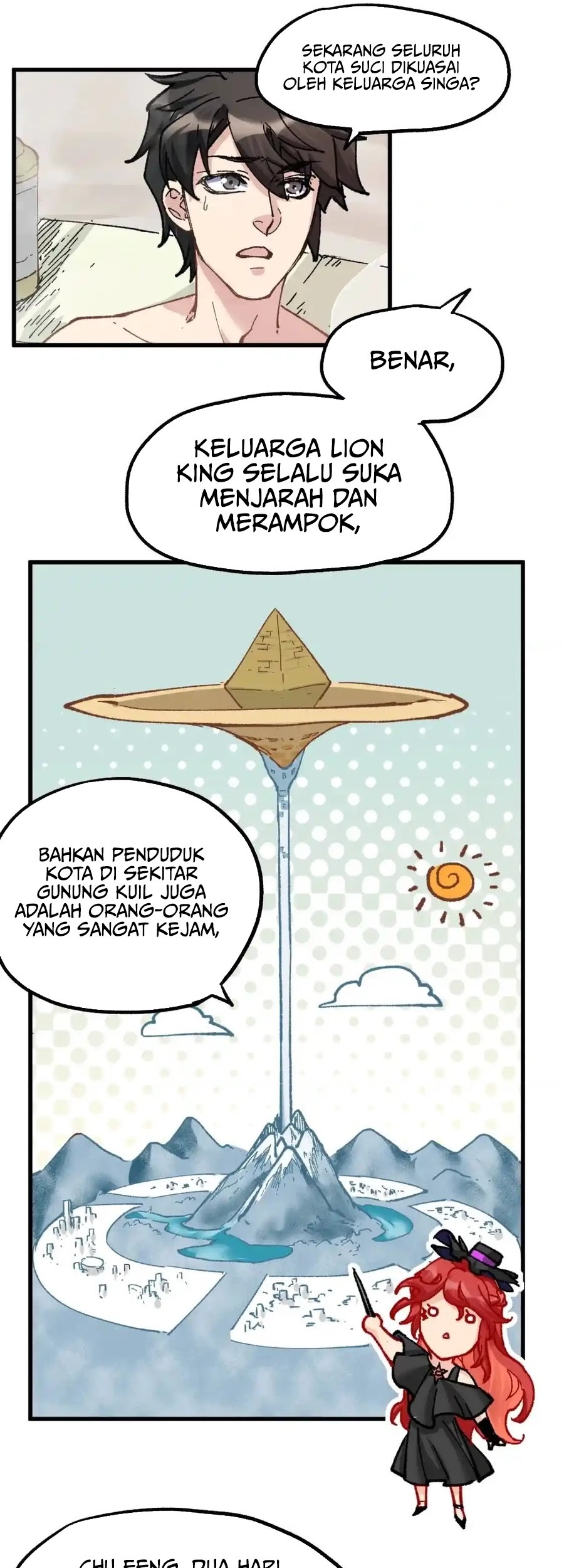 The Sacred Ruins Chapter 151 - halaman 22